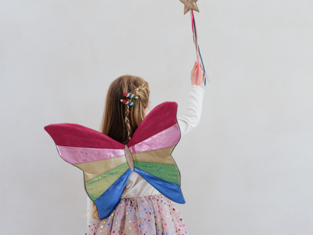 Mimi & Lula Rainbow Intergalactic Wings