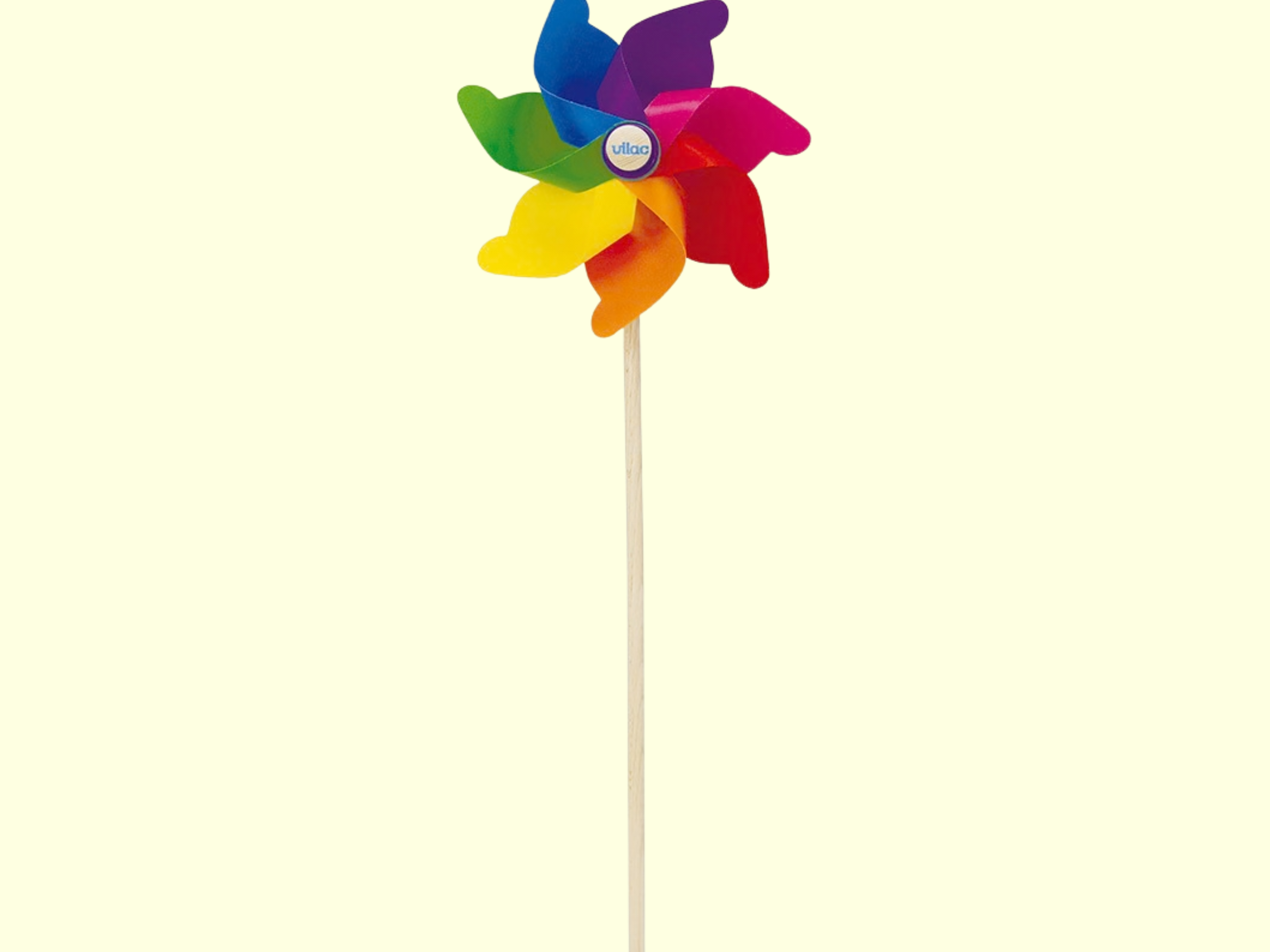 Vilac Rainbow Pinwheel
