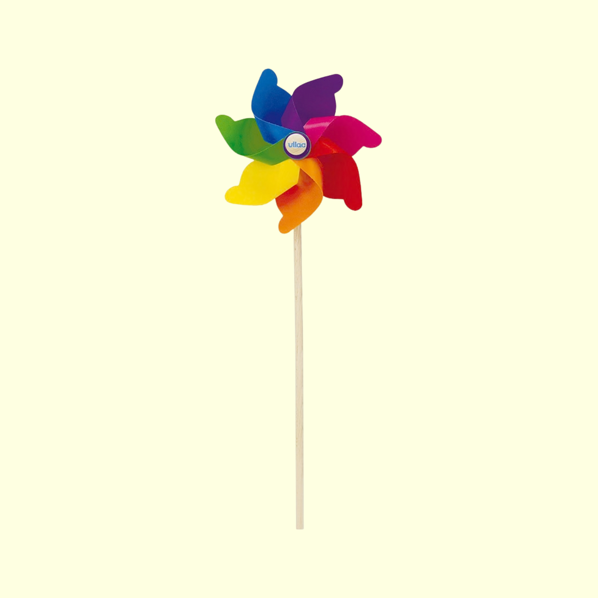 Vilac Rainbow Pinwheel