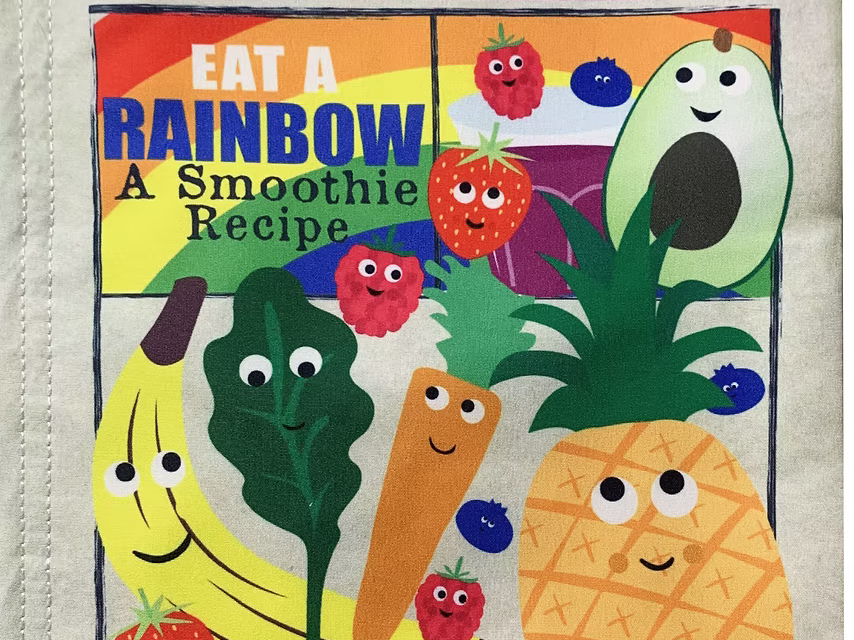 Jo & Nic's Crinkly Cloth Books - Rainbow Smoothie