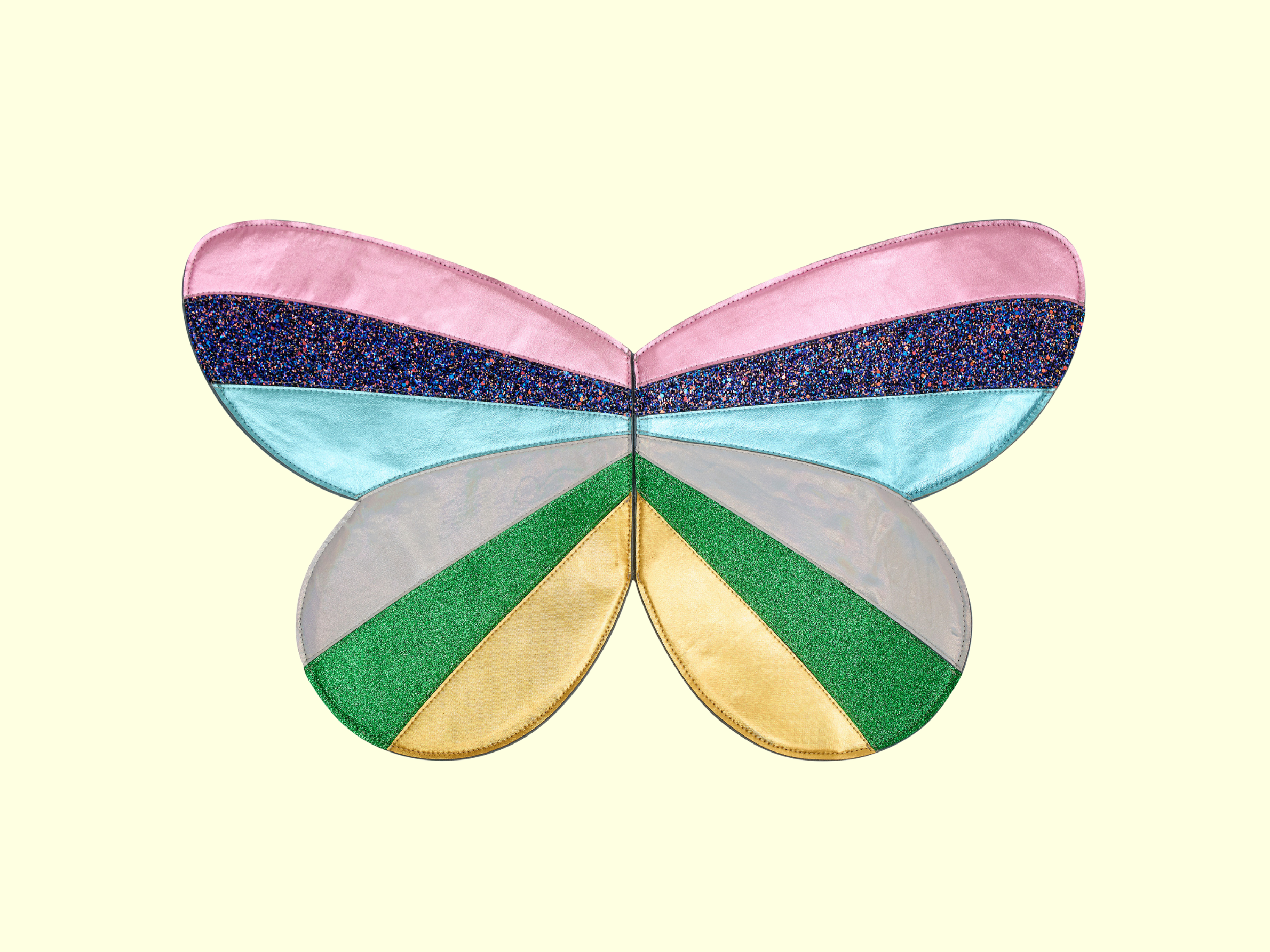 Mimi & Lula Rainbow Stripe Wings