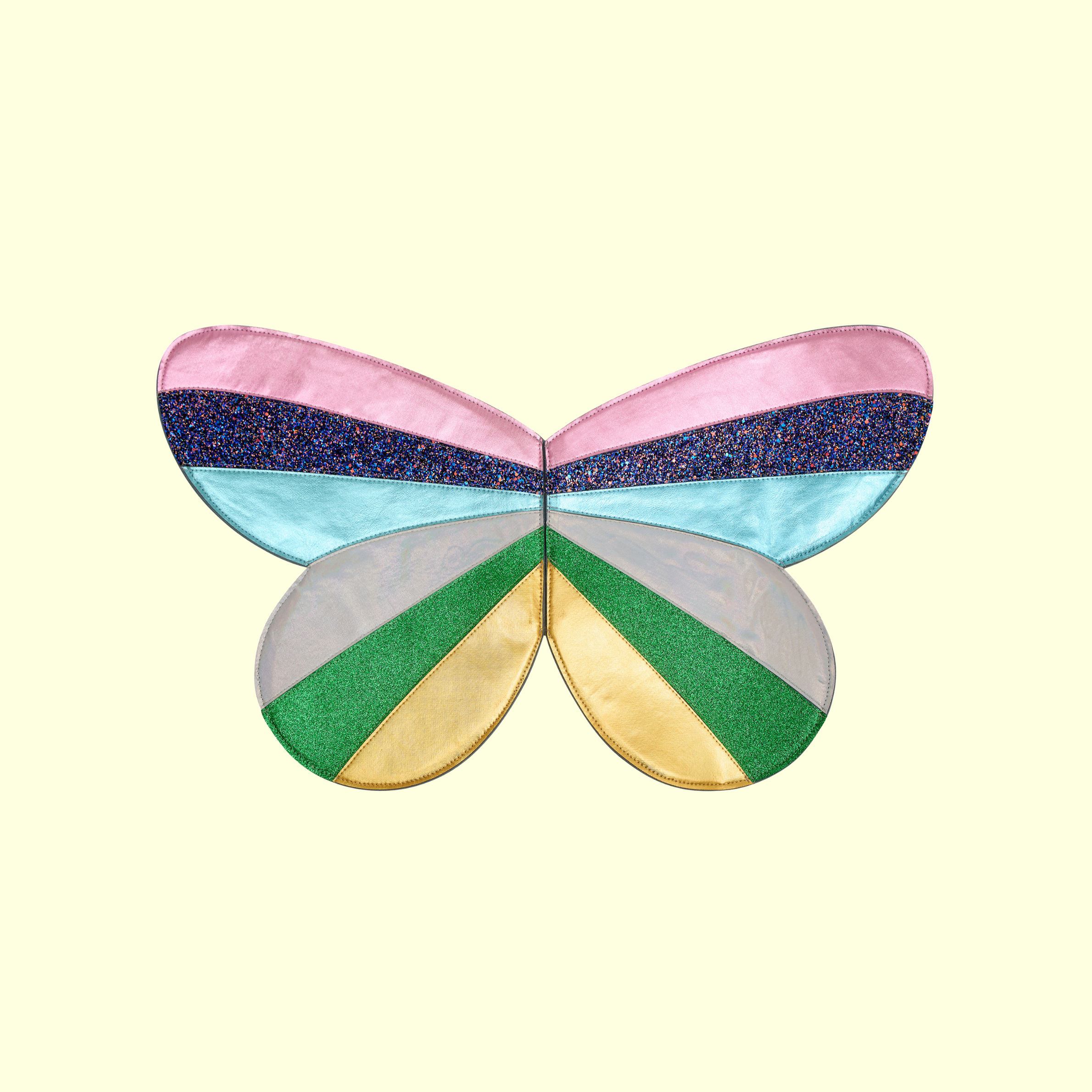 Mimi & Lula Rainbow Stripe Wings