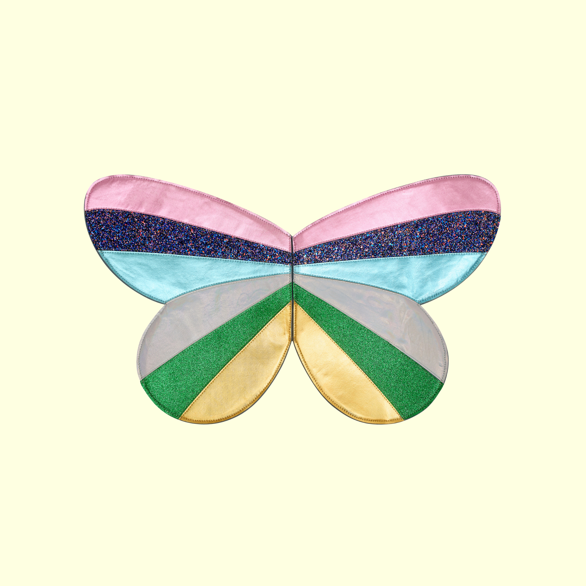 Mimi & Lula Rainbow Stripe Wings