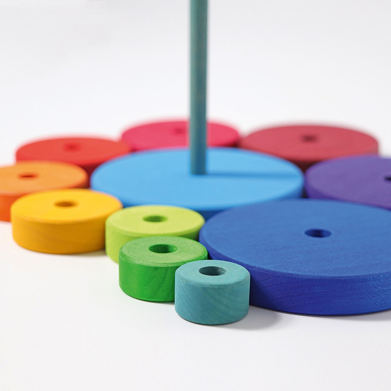 Grimm's Rainbow Conical Tower