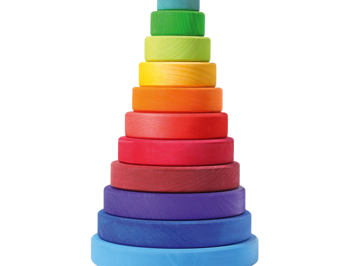 Grimm's Rainbow Conical Tower