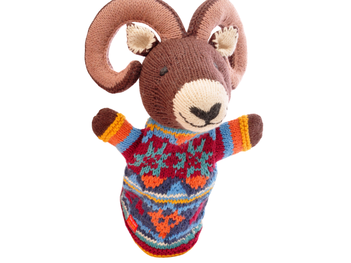 Chunki Chilli Ram Hand Puppet