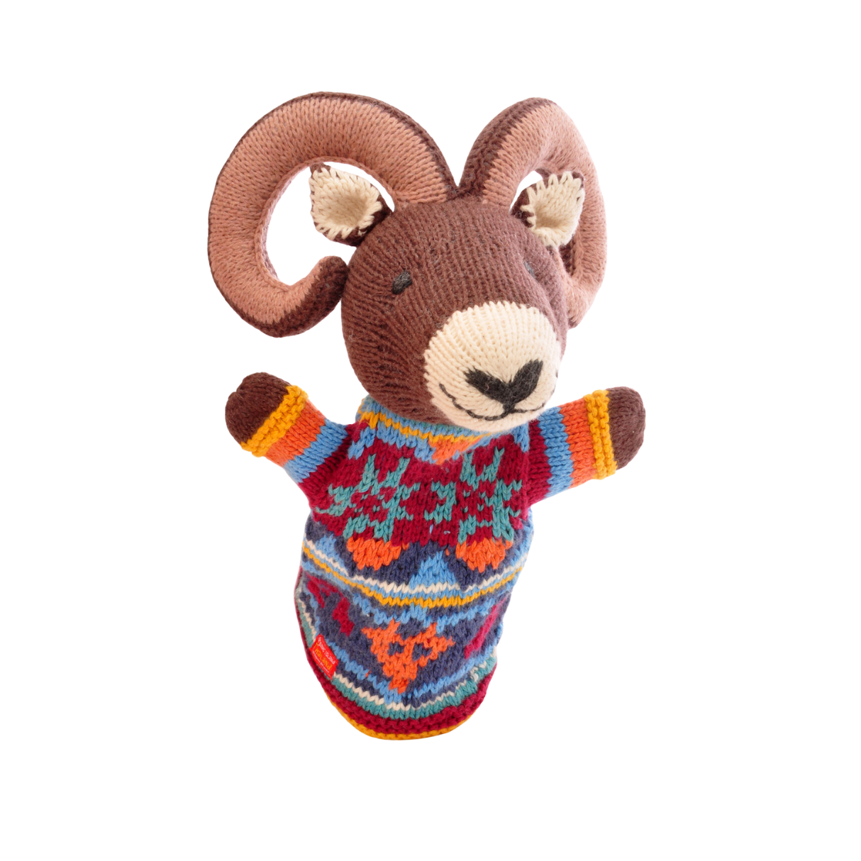 Chunki Chilli Ram Hand Puppet