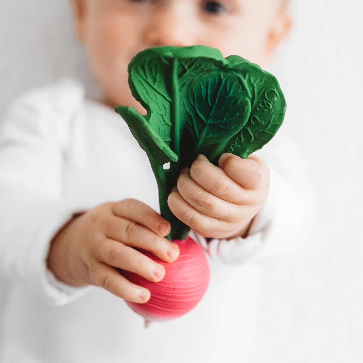 Oli & Carol Ramona The Radish Teether Toy