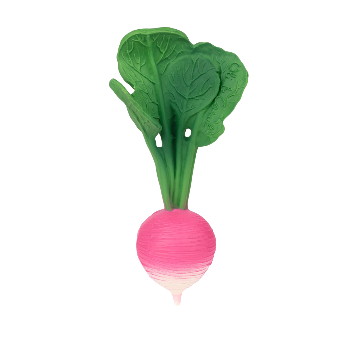 Oli & Carol Ramona The Radish Teether Toy