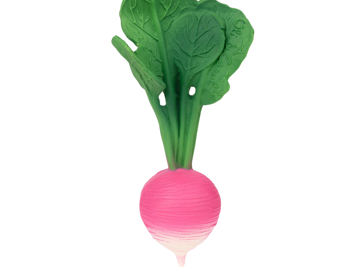 Oli & Carol Ramona The Radish Teether Toy