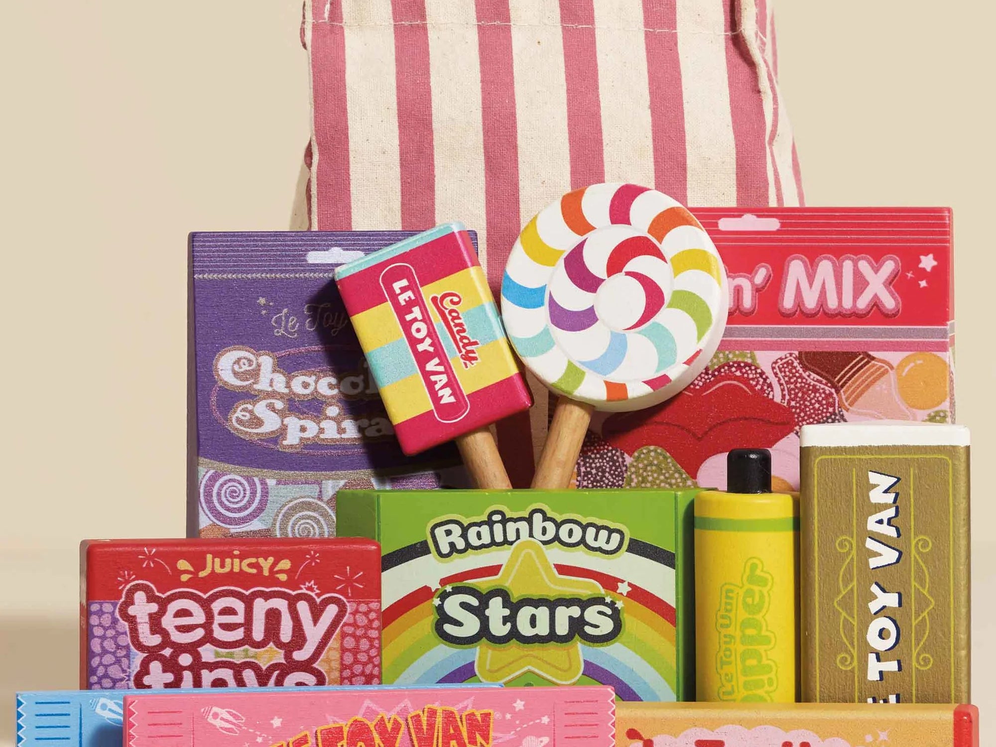 Le Toy Van Retro Sweets and Candy Roleplay Set
