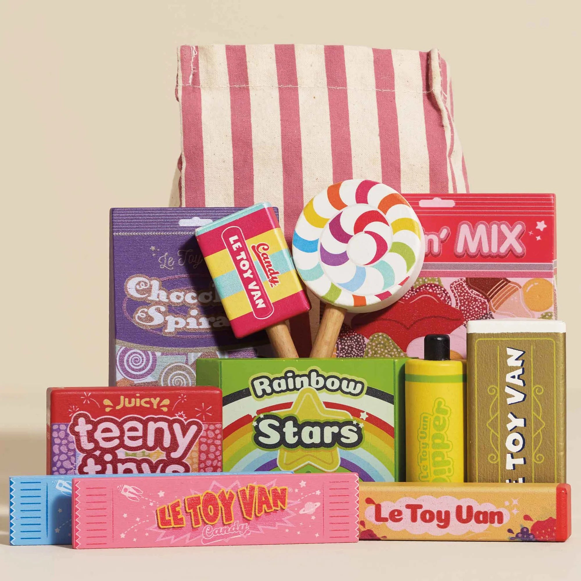 Le Toy Van Retro Sweets and Candy Roleplay Set