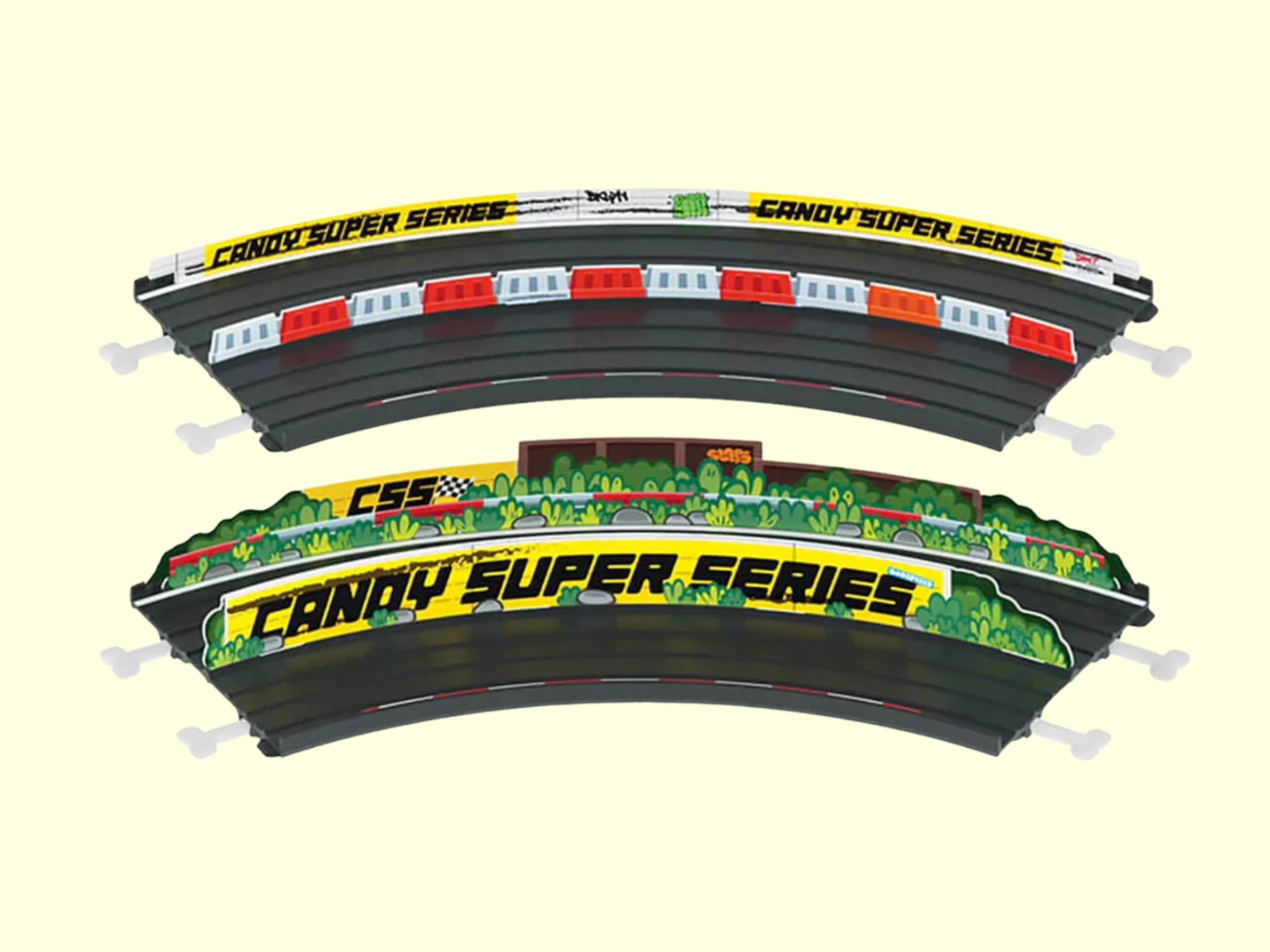 Candylab Roadworks 60 Turn Track Expansion 2-Pack