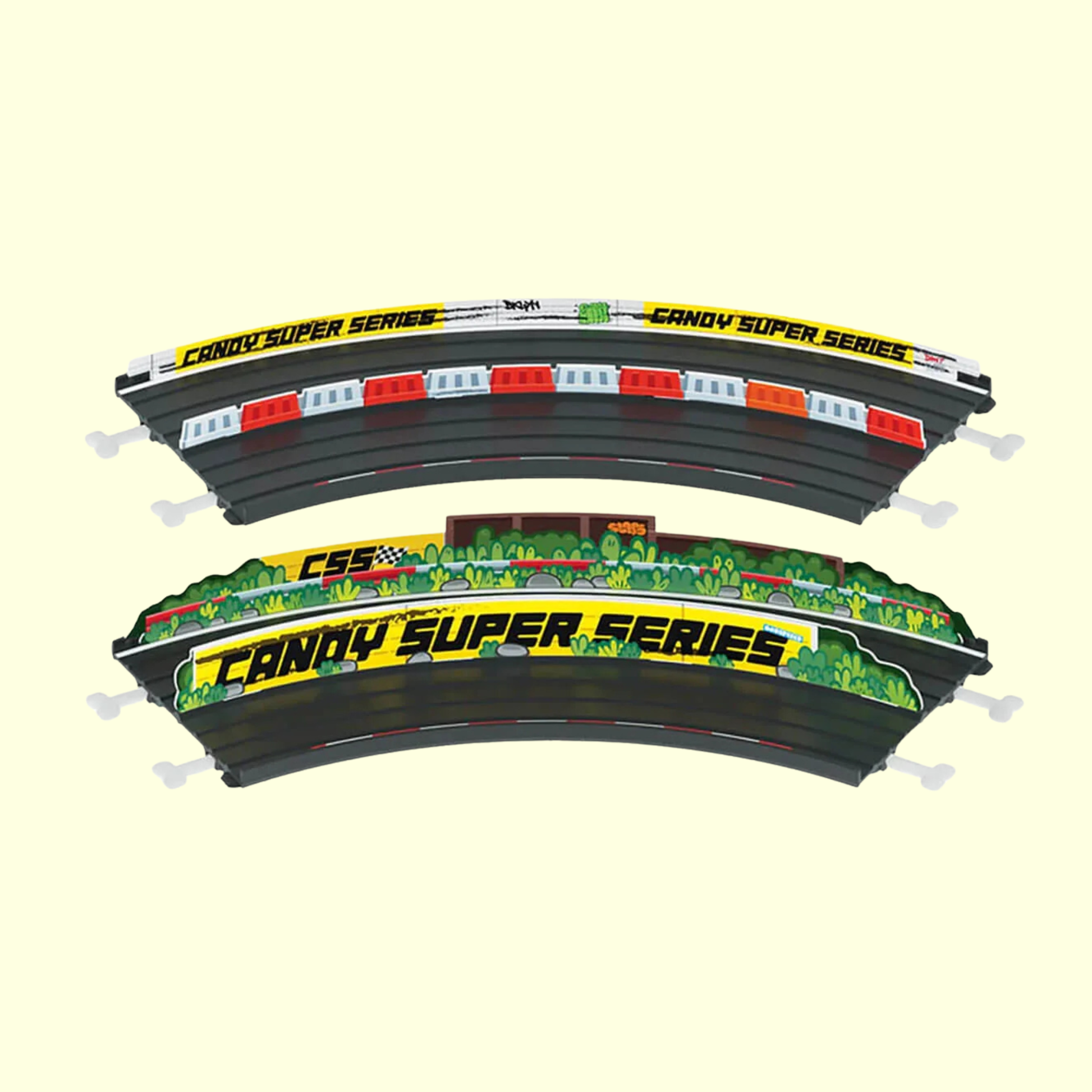 Candylab Roadworks 60 Turn Track Expansion 2-Pack