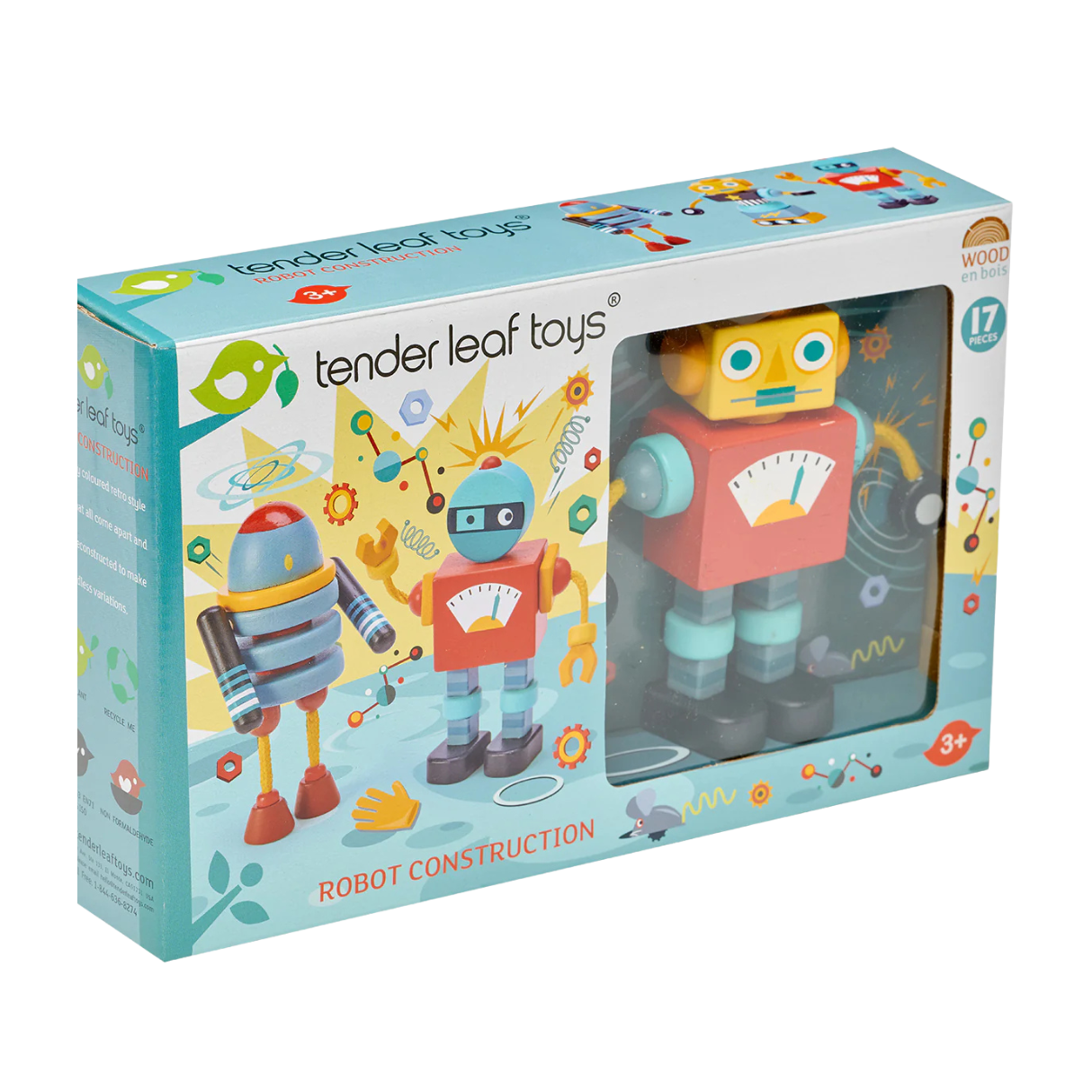 Tender Leaf Robot Construction