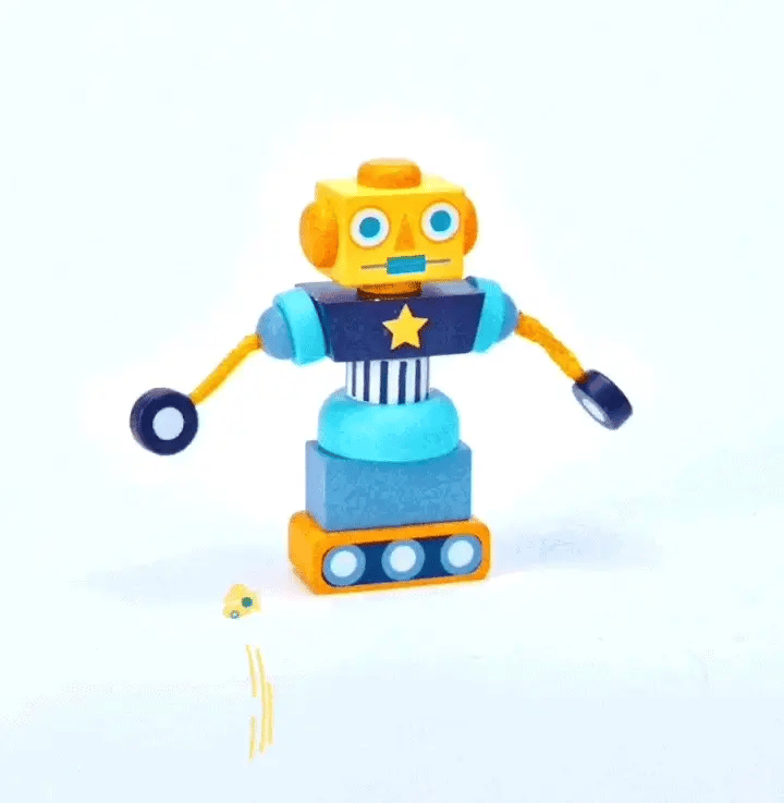 Tender Leaf Robot Construction