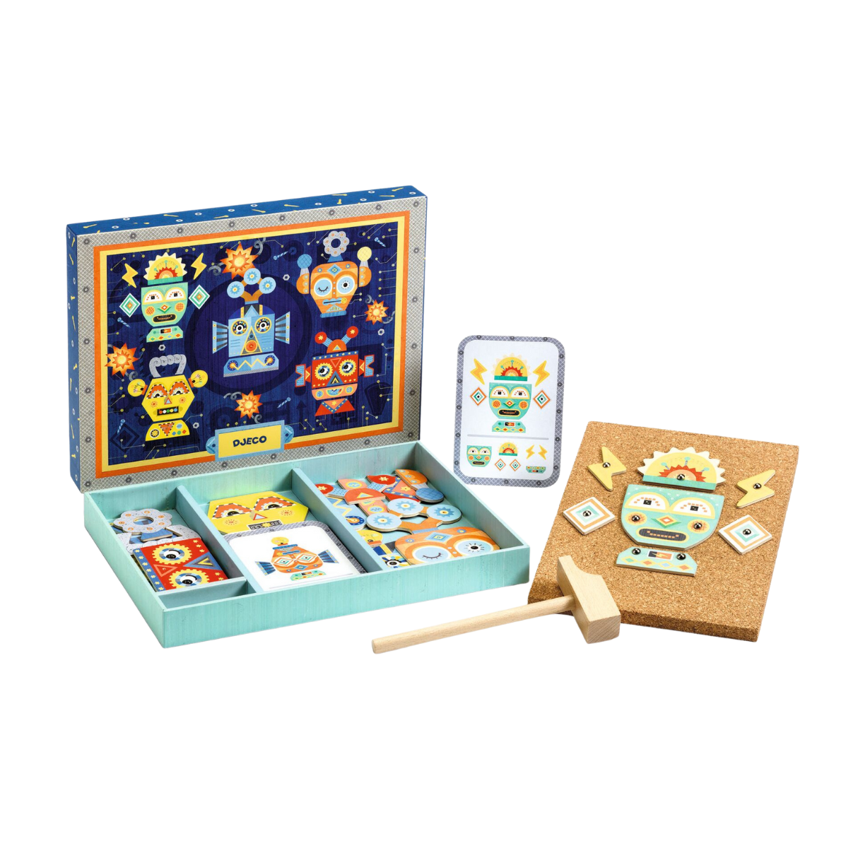 Djeco Tap Tap Robots