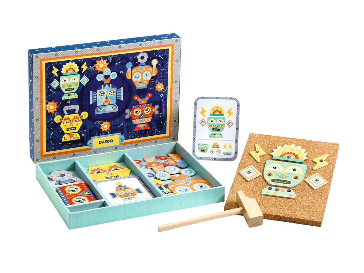 Djeco Tap Tap Robots