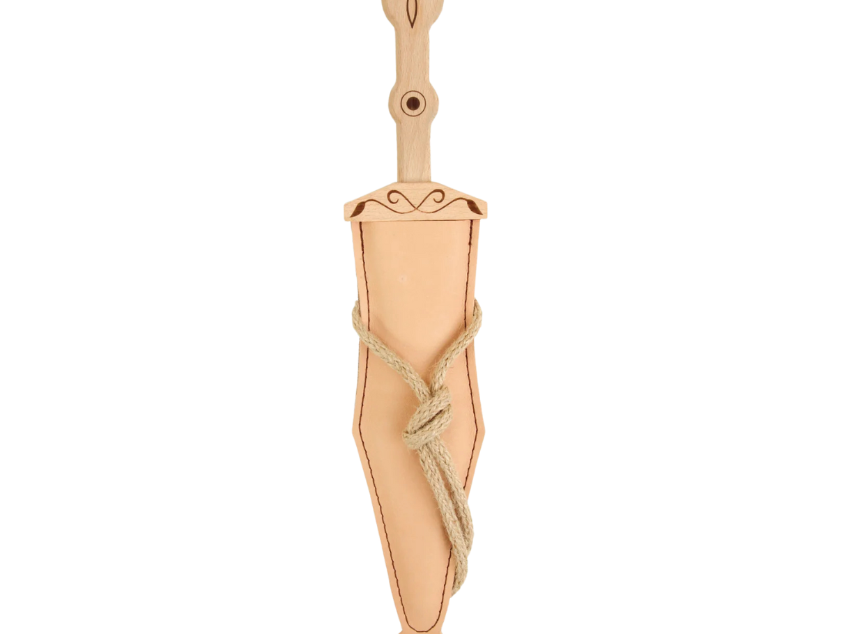 VAH Roman Dagger Pugio, with Leather Sheath