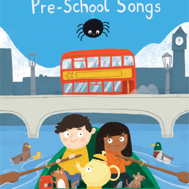 Yoto Card: Row Your Boat and Other Pre-School Songs