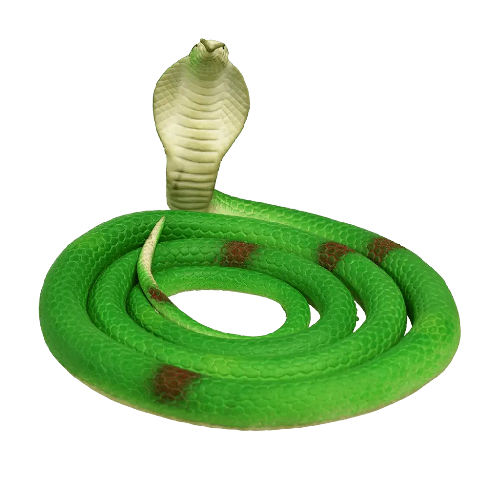 Rex London Rubber Cobra Snake