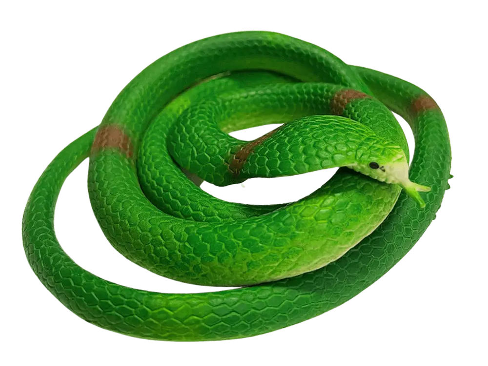 Rex London Rubber Cobra Snake