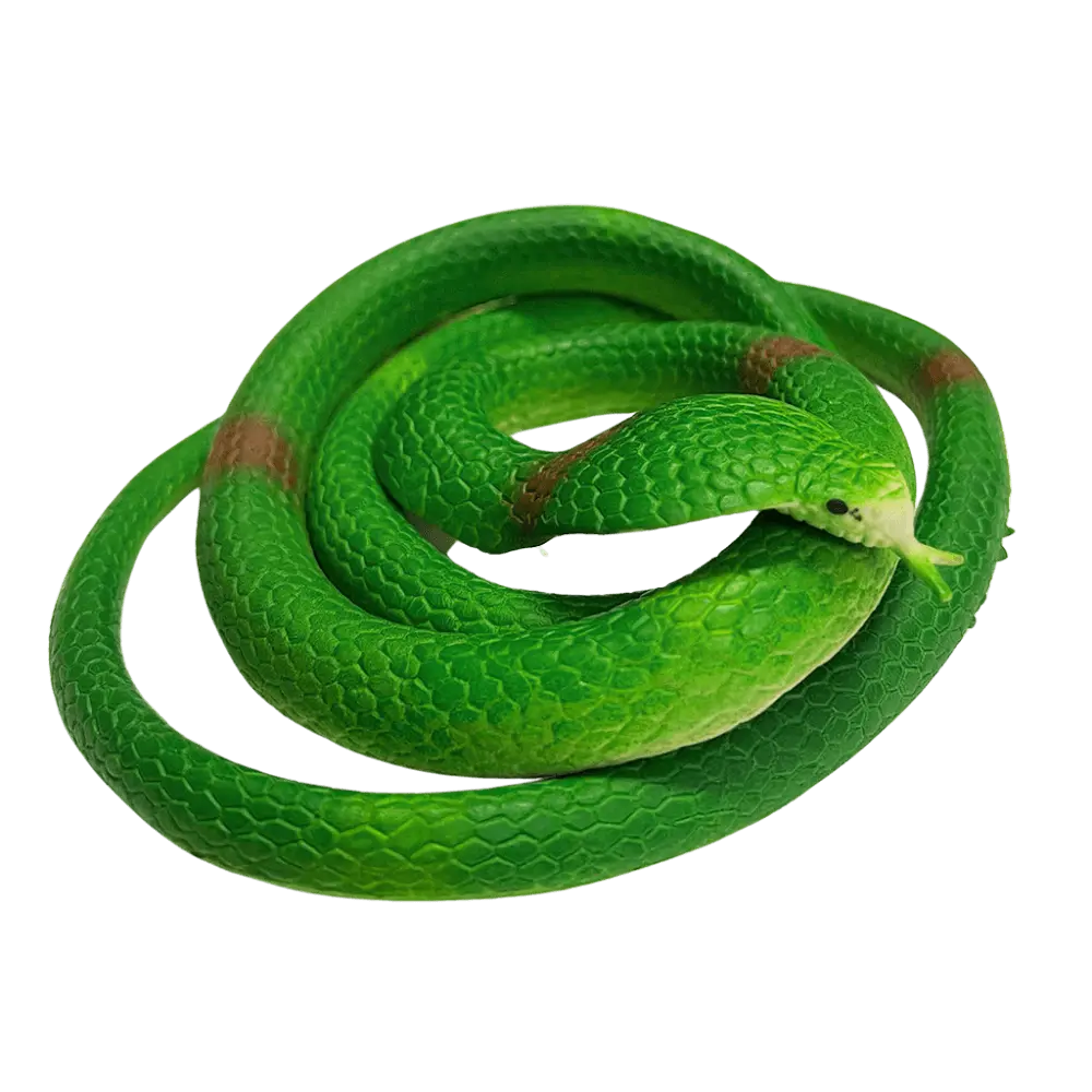Rex London Rubber Cobra Snake