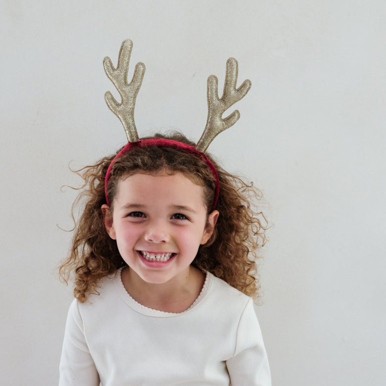 Mimi & Lula Rudolph Antlers