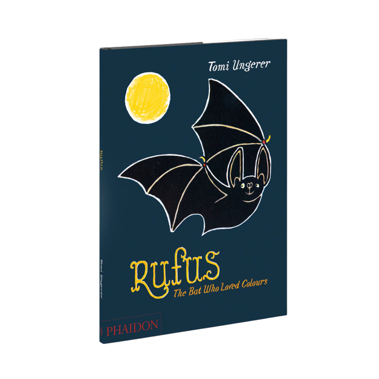 Rufus The Bat Who Loved Colours - Phaidon Press