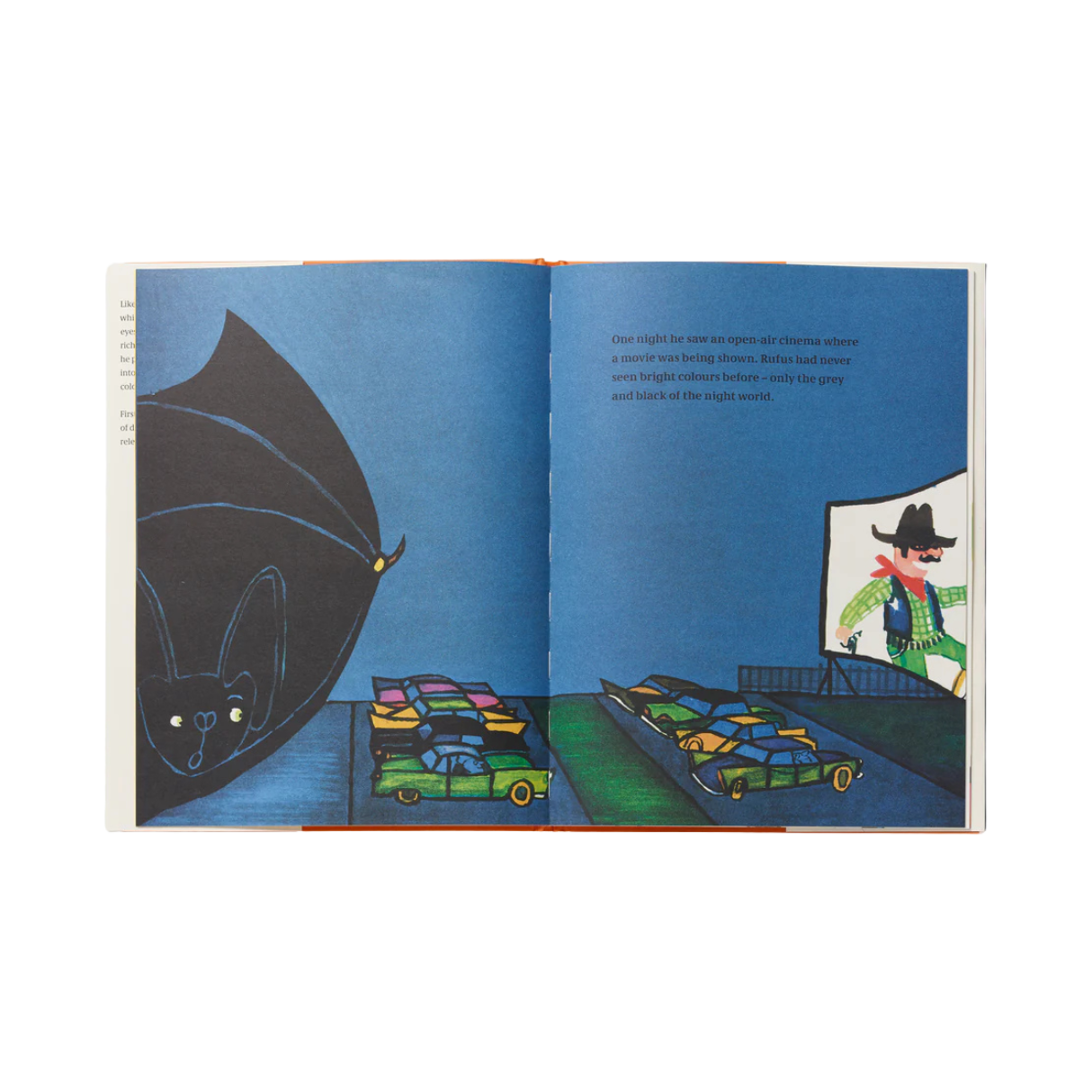 Rufus The Bat Who Loved Colours - Phaidon Press