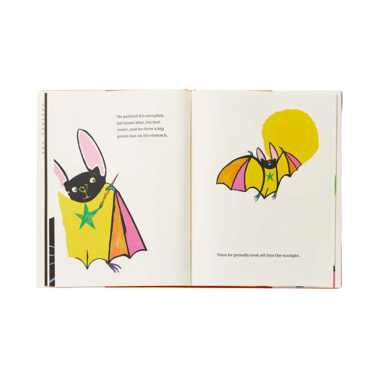 Rufus The Bat Who Loved Colours - Phaidon Press