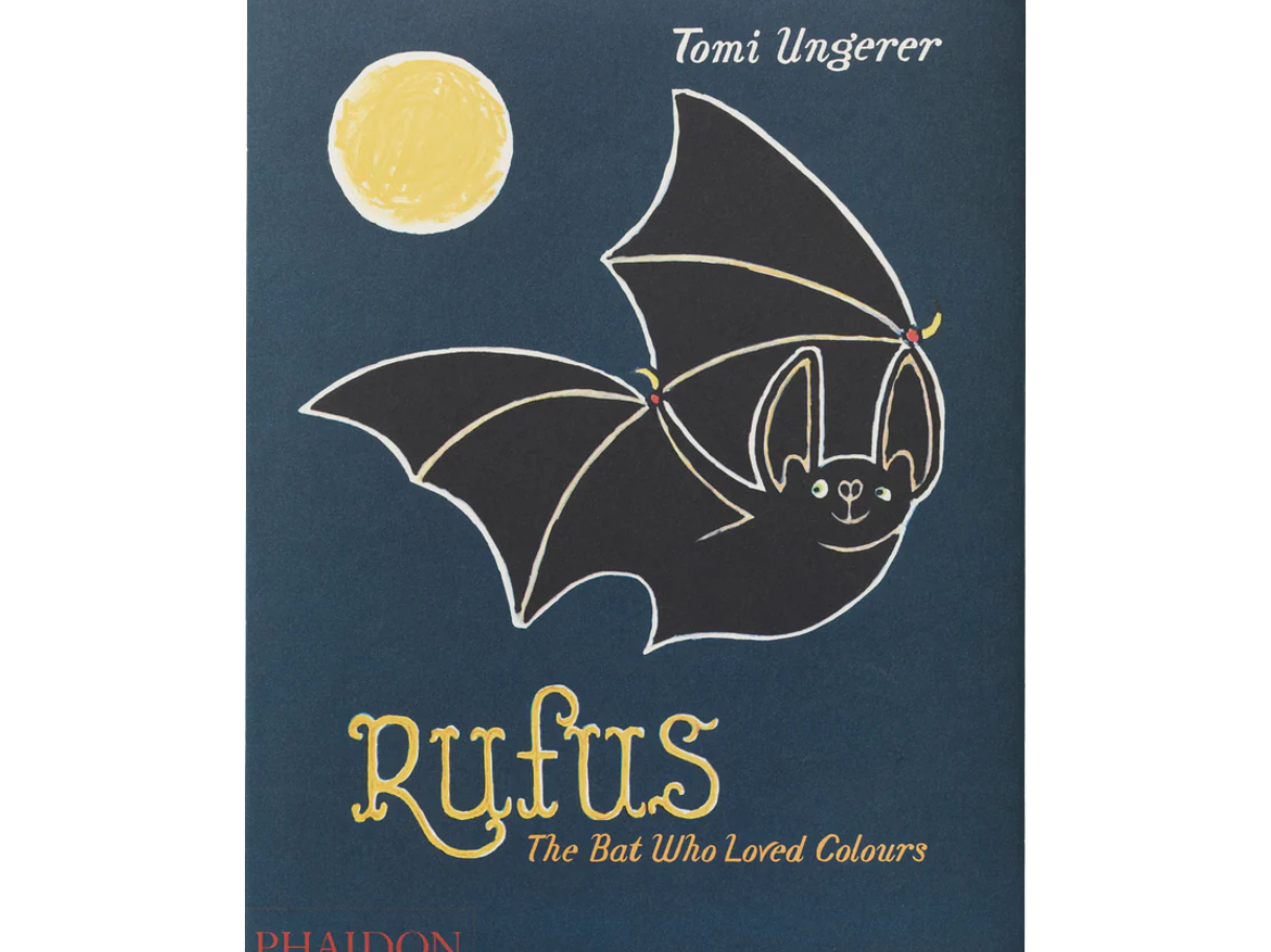 Rufus The Bat Who Loved Colours - Phaidon Press