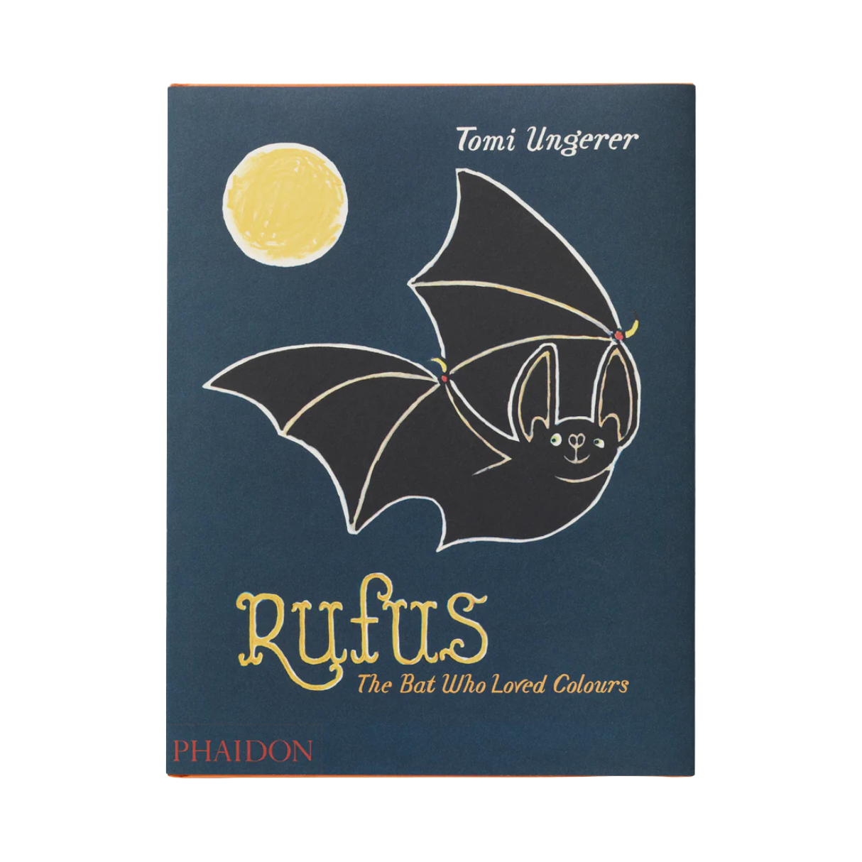 Rufus The Bat Who Loved Colours - Phaidon Press