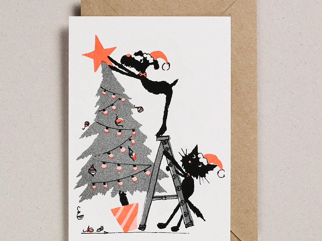 Rusty Studio - Christmas Tree Decorating