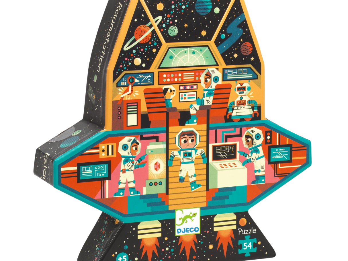 Djeco Space Station 54 Piece Puzzles