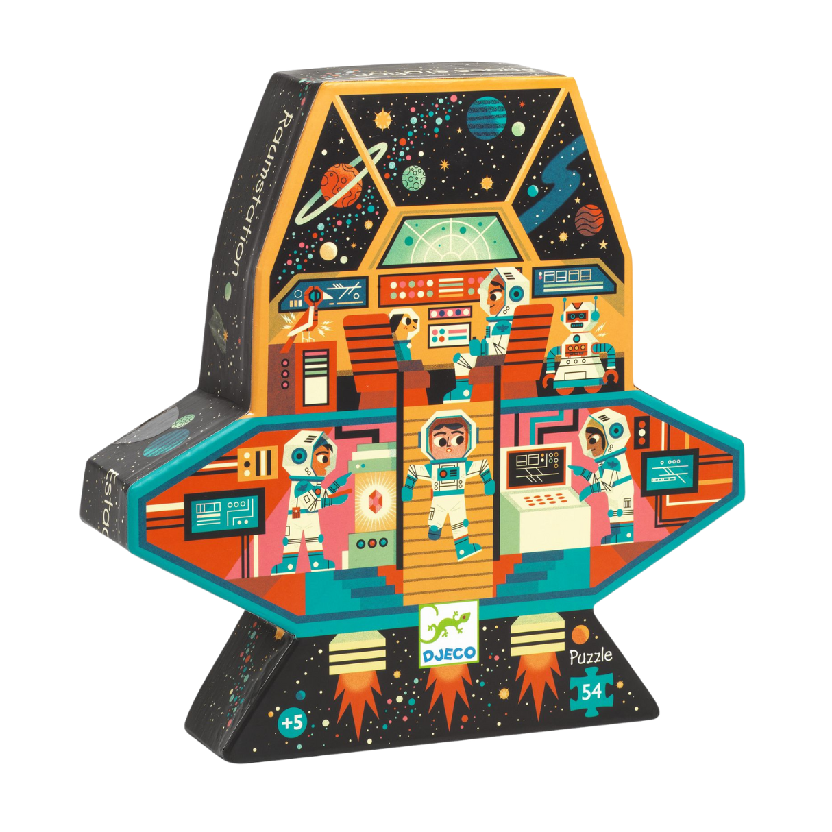 Djeco Space Station 54 Piece Puzzles
