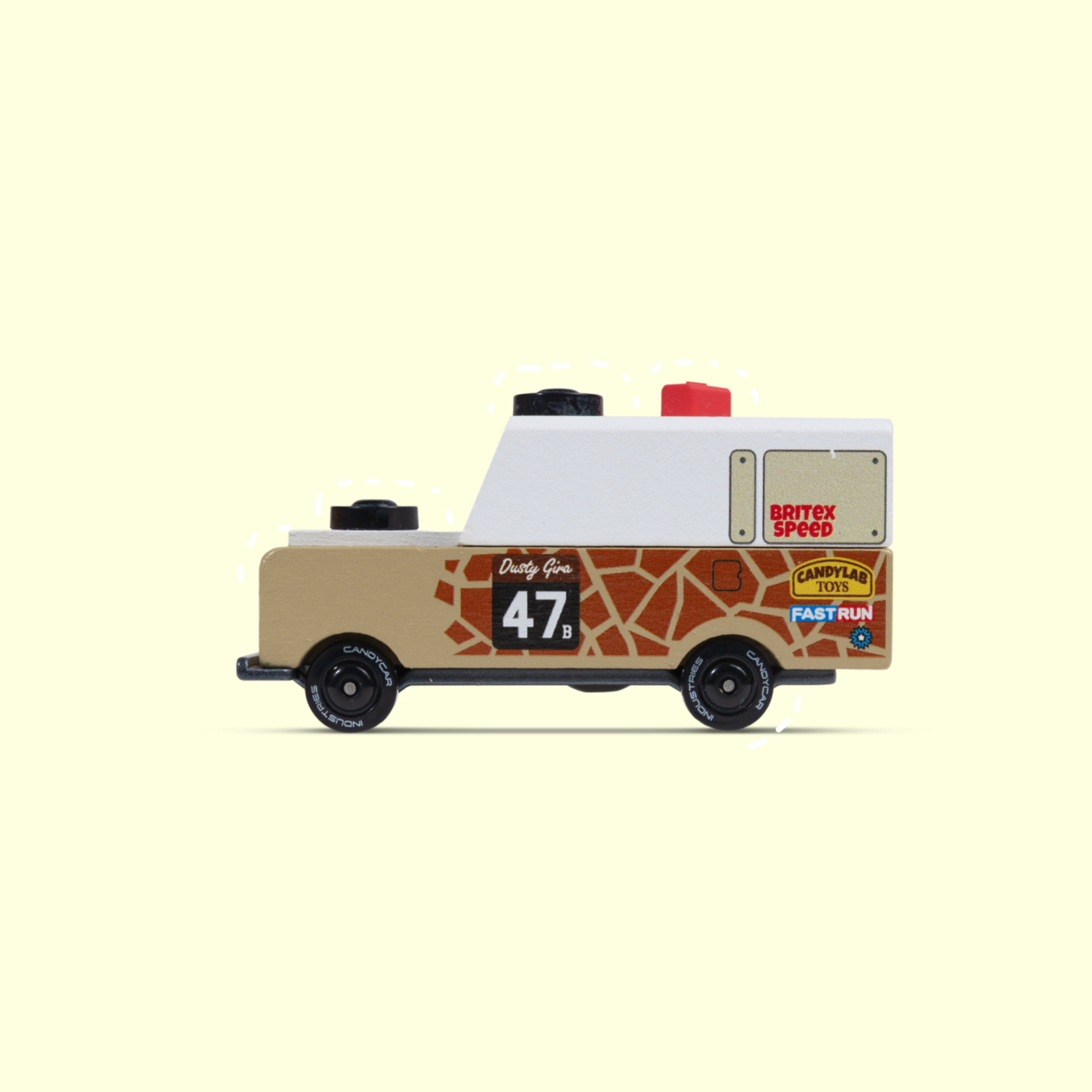 Candylab Safari Gira Drifter Adventure Truck
