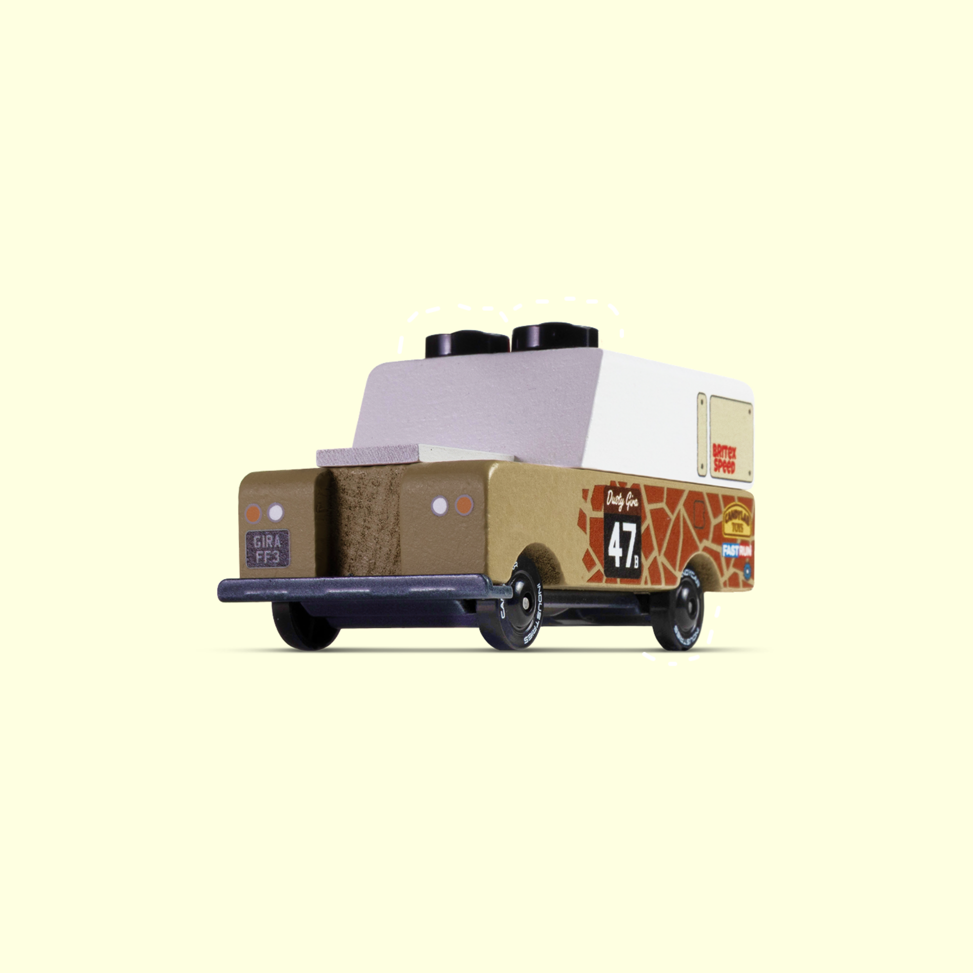 Candylab Safari Gira Drifter Adventure Truck