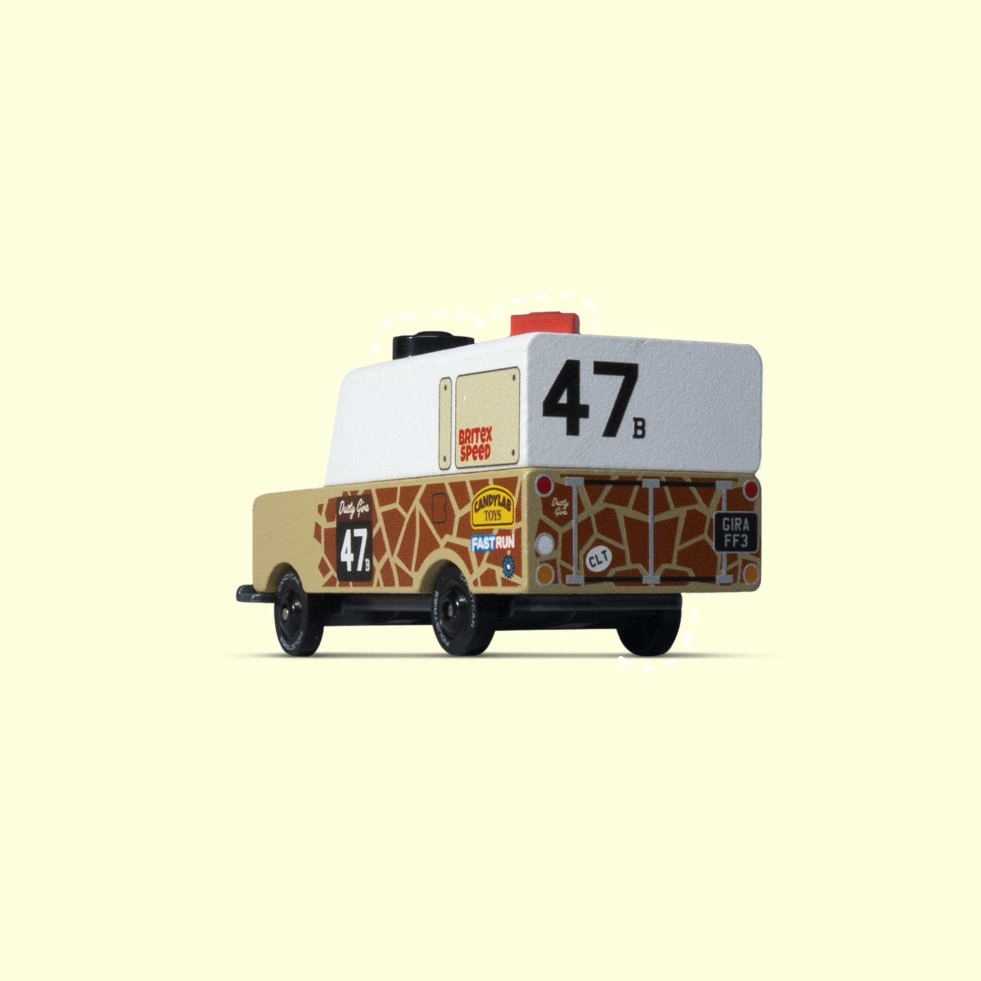 Candylab Safari Gira Drifter Adventure Truck