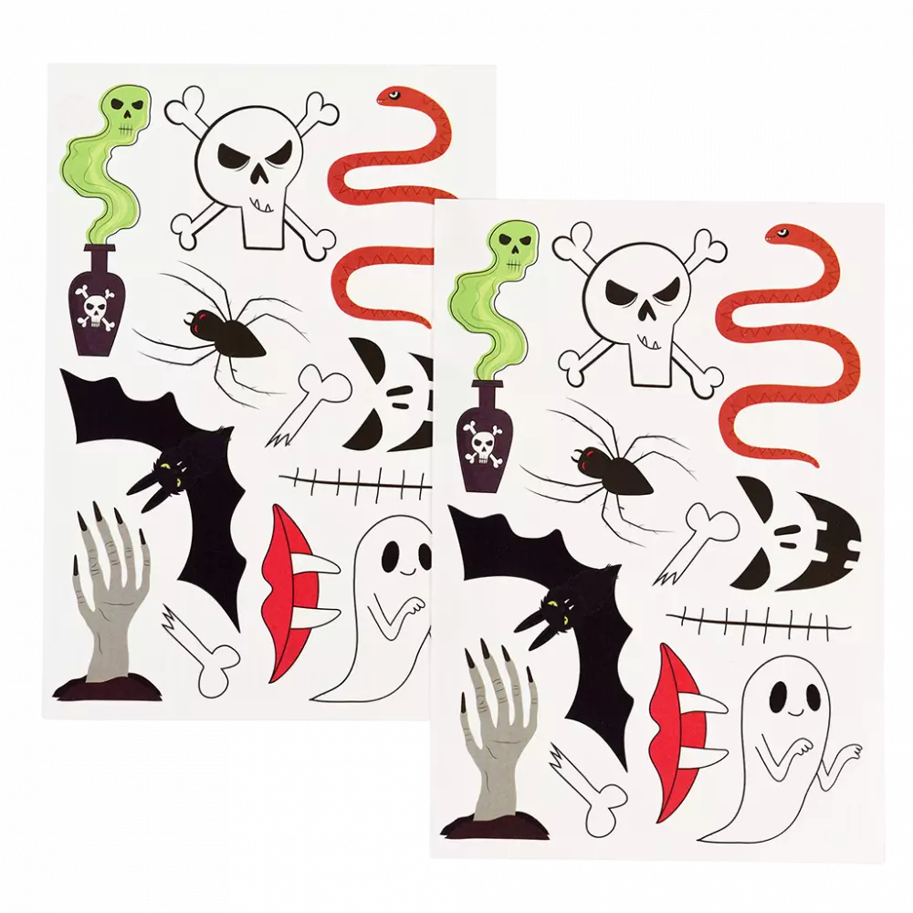 Rex London Temporary Tattoos: Scary