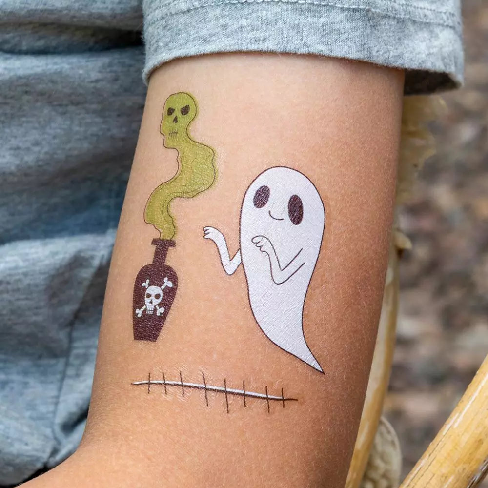 Rex London Temporary Tattoos: Scary