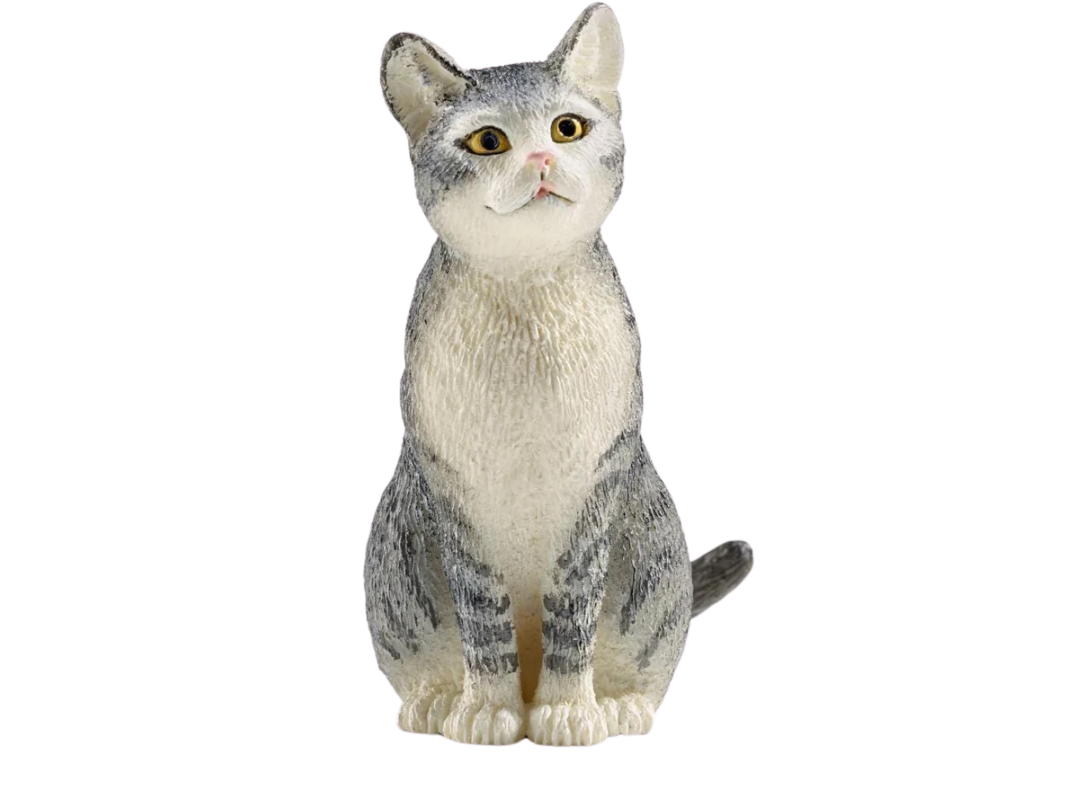 Schleich Cat, Sitting