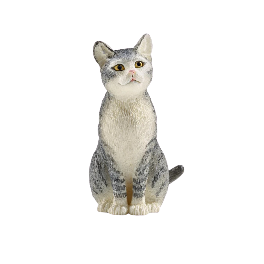 Schleich Cat, Sitting