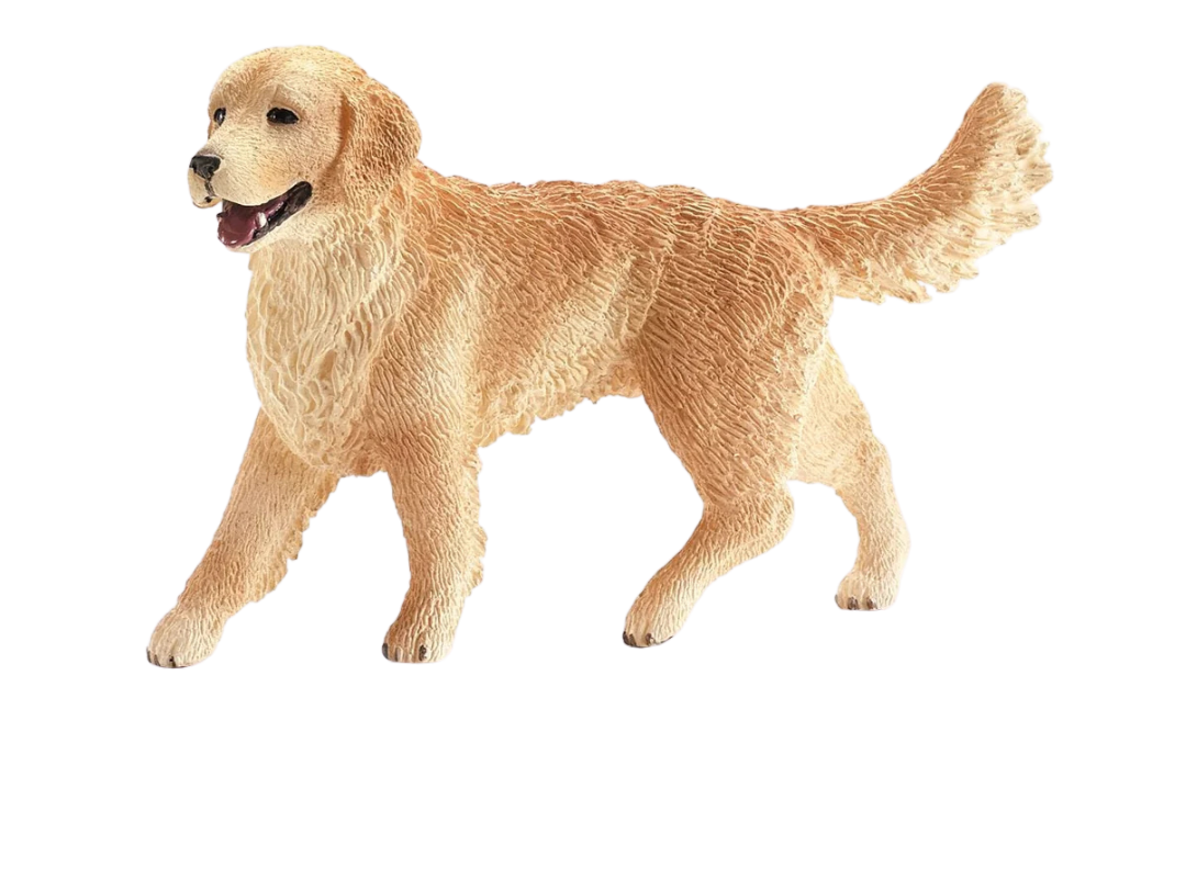 Schleich Golden Retriever Dog