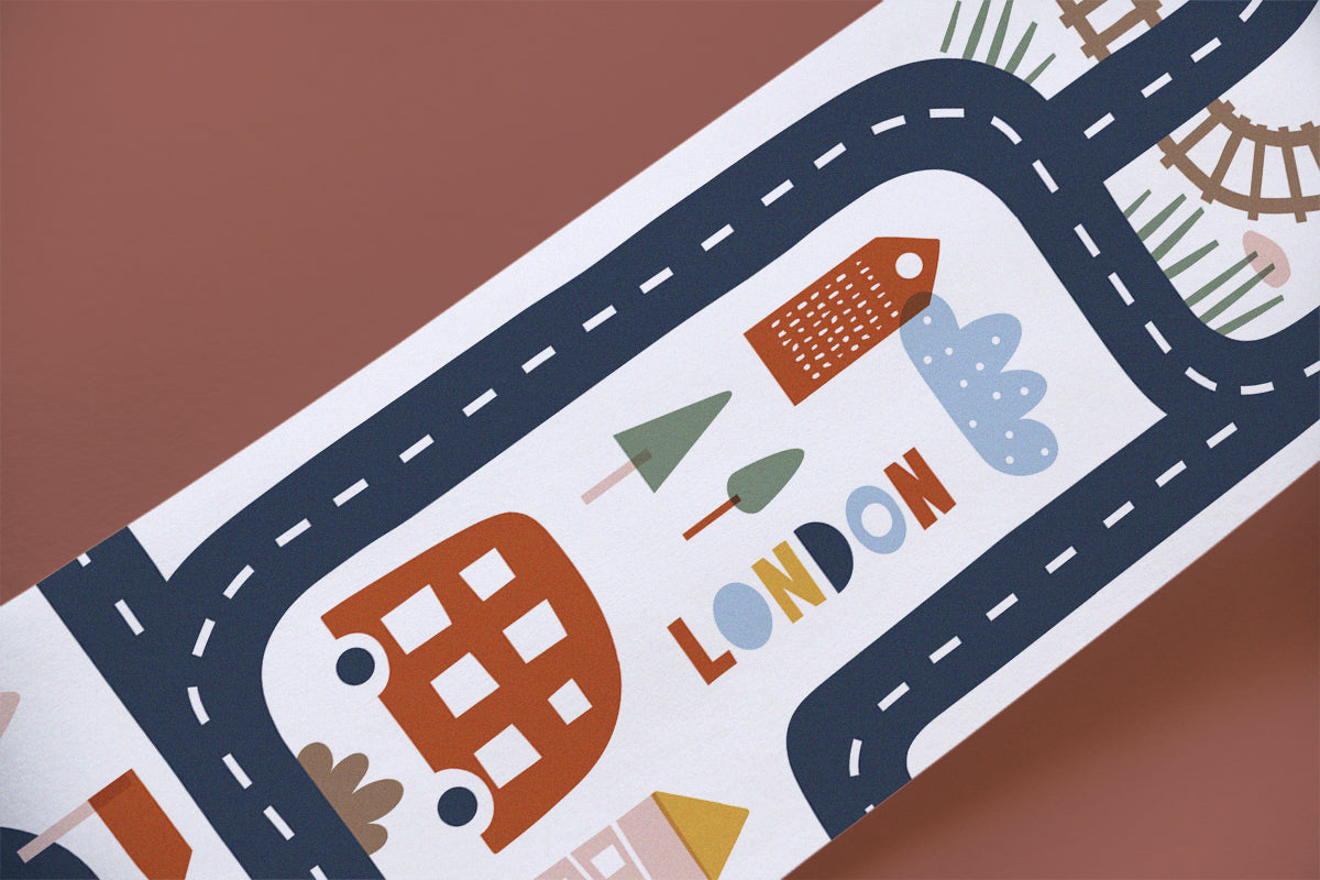 City Tour Activity Book
