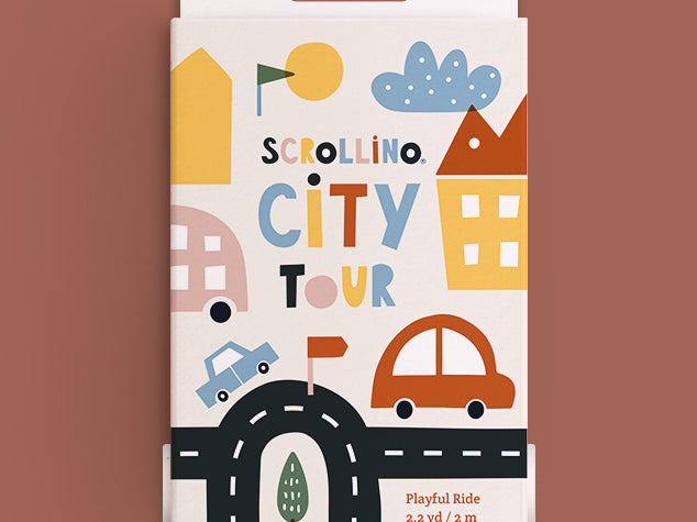 City Tour Activity Book