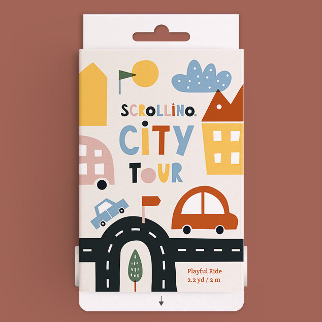 City Tour Activity Book