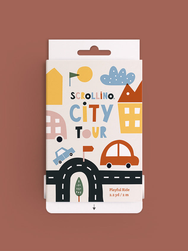 City Tour Activity Book