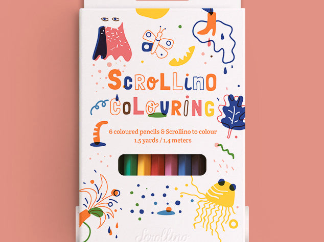 Colouring Activity Book