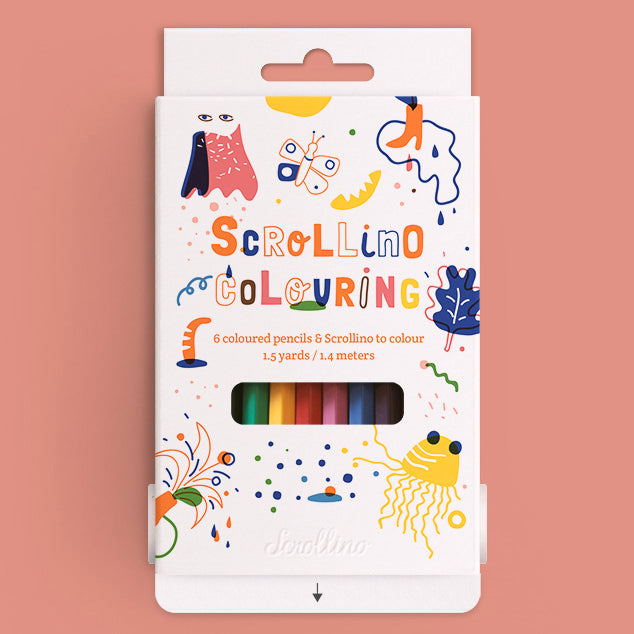 Colouring Activity Book